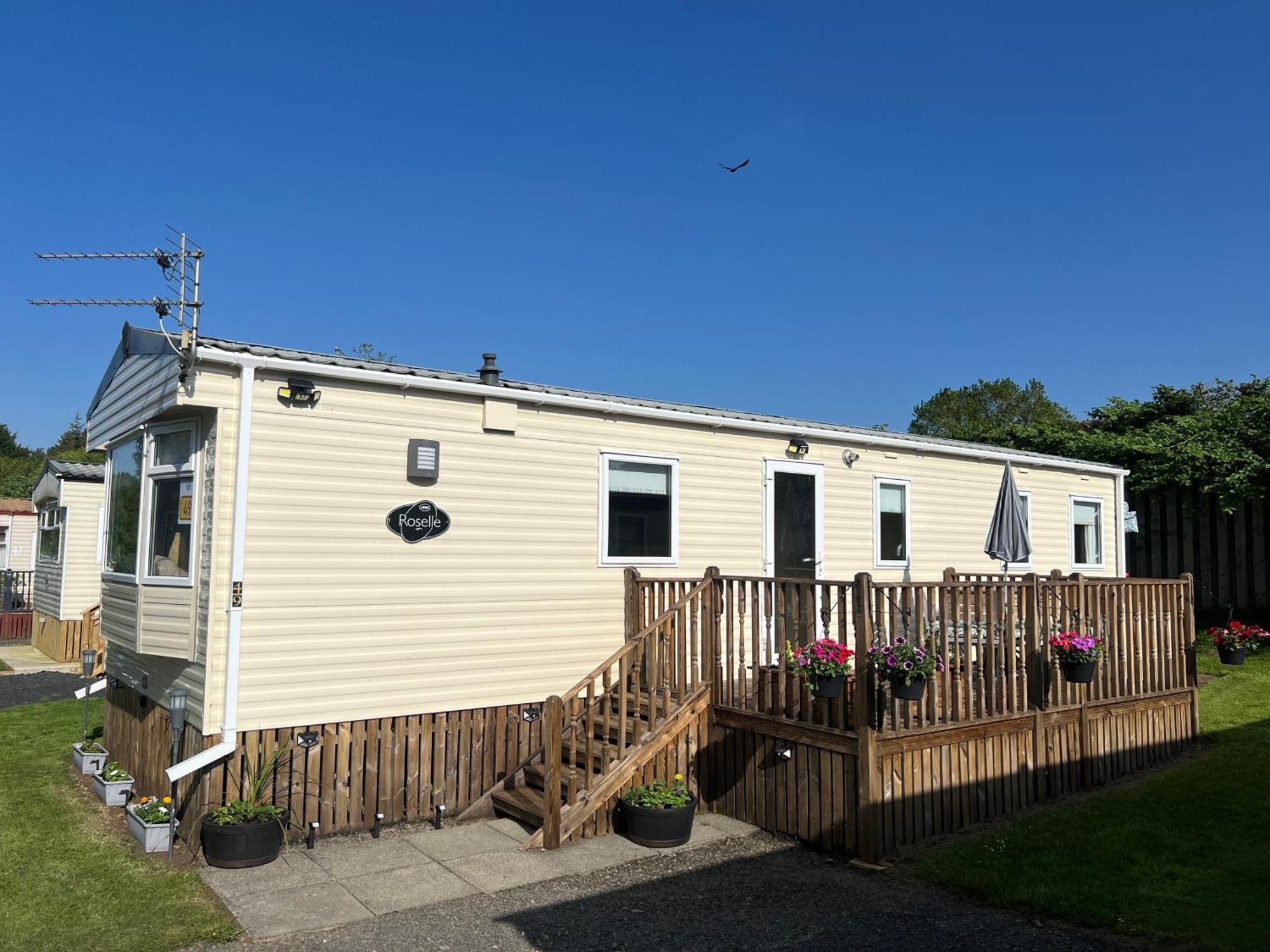 Hornshole Hideaway Hotel Hawick Exterior photo